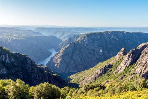 istock Sil river canyon in Orense - Galicia, Spain 1220929464