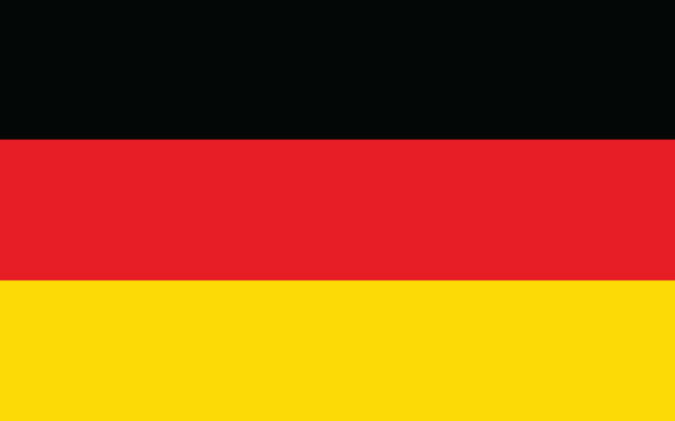 istock Germany flag vector graphic. Rectangle German flag illustration. Germany country flag is a symbol of freedom, patriotism and independence. 1220931386