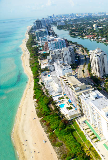 istock Aerial View of South Beach, Miami. 1220932017
