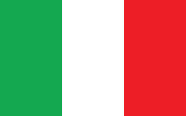 istock Italy flag vector graphic. Rectangle Italian flag illustration. Italy country flag is a symbol of freedom, patriotism and independence. 1220933305