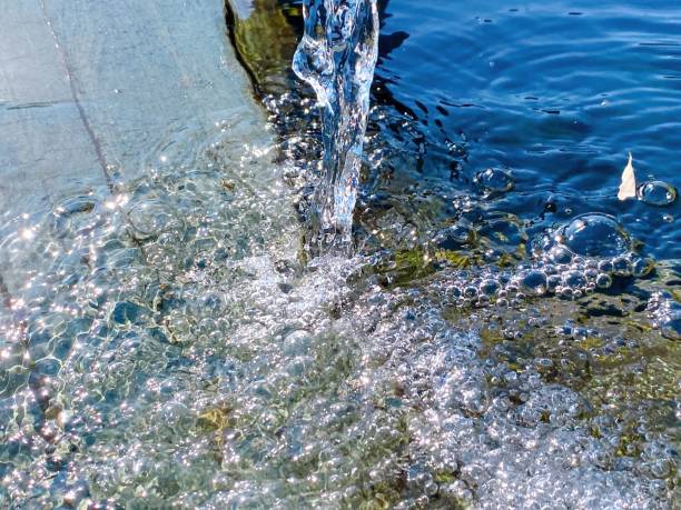 This is clean water called Uchinuki.