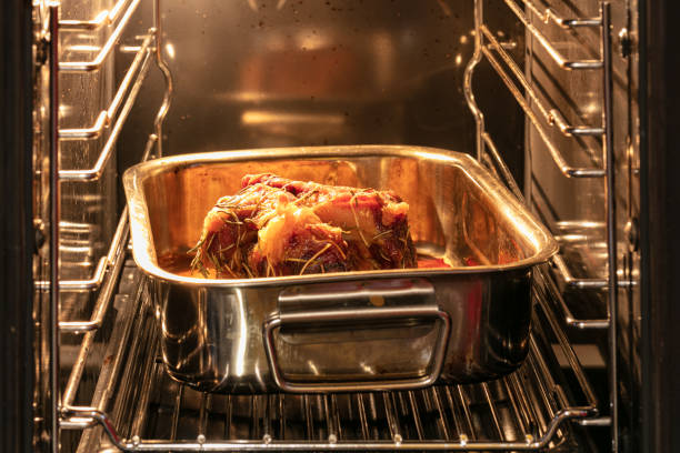 istock roast pork in a metal dish 1220934864