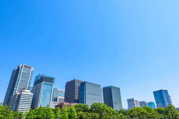 istock High-rise building in Tokyo. 1220935603