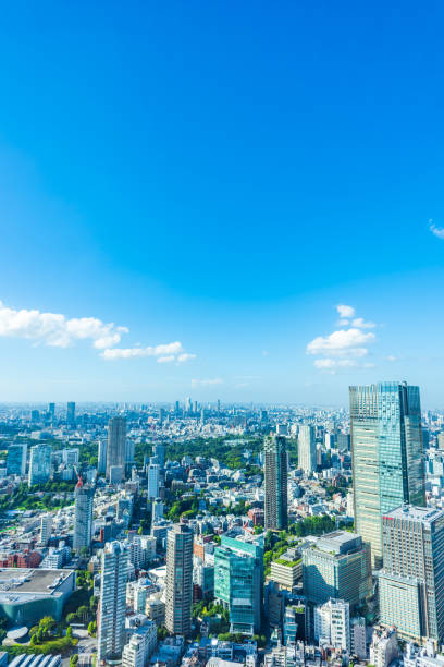 istock Tokyo city skyline , Japan 1220939710