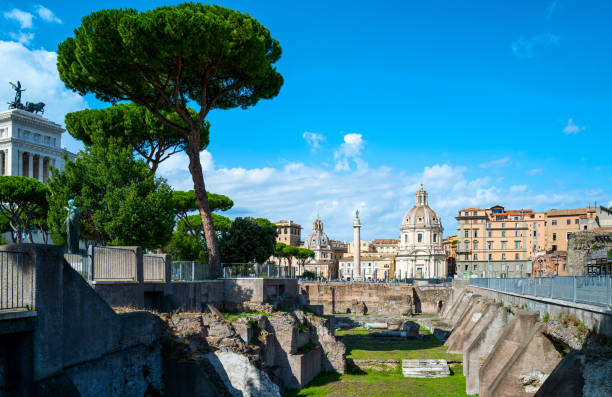 istock Rome and its art treasures 1220939818