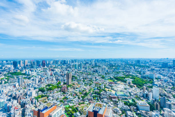 istock Tokyo city skyline , Japan 1220941752