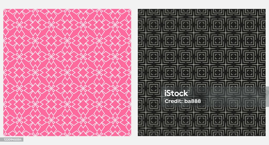 Ilustración de Fondo De Pantalla Con Un Patrón Sin Costuras Colores Negro Y Rosa Fondo Vectorial y más Vectores Libres de Derechos de Abstracto - iStock Ilustración de Fondo De Pantalla Con Un Patrón Sin Costuras Colores Negro Y Rosa Fondo Vectorial y más Vectores Libres de Derechos de Abstracto - iStock