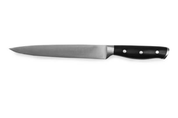 istock steel kitchen knive, isolated on white 1220947079