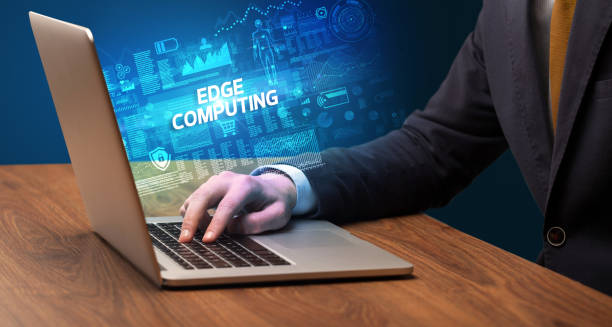 istock Businessman working on laptop 1220953373