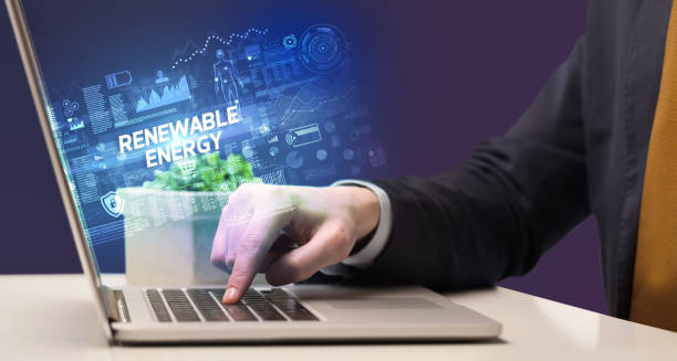 istock Businessman working on laptop 1220954998