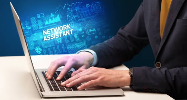istock Businessman working on laptop 1220955730