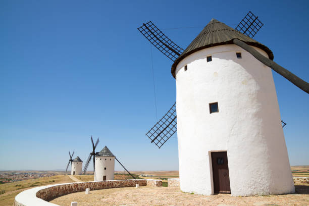 istock Mills of Don Quixote 1220957494