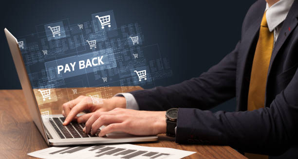 istock Businessman working on laptop 1220957596