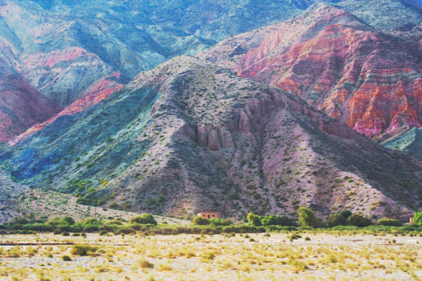 istock Plain and Mountain in Salta Argentina 5 1220962901