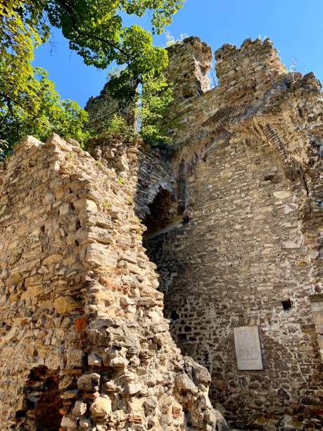 istock The ruins of the castle. 1220964971