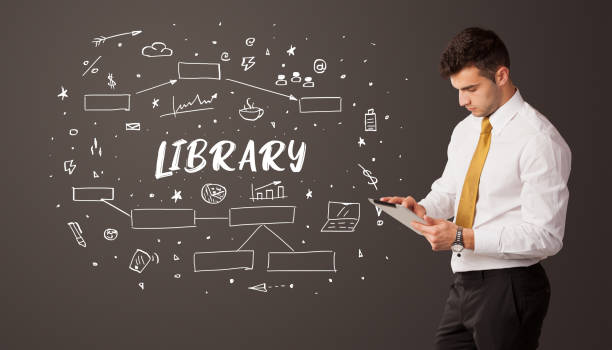 istock Businessman thinking with educational inscription 1220966499