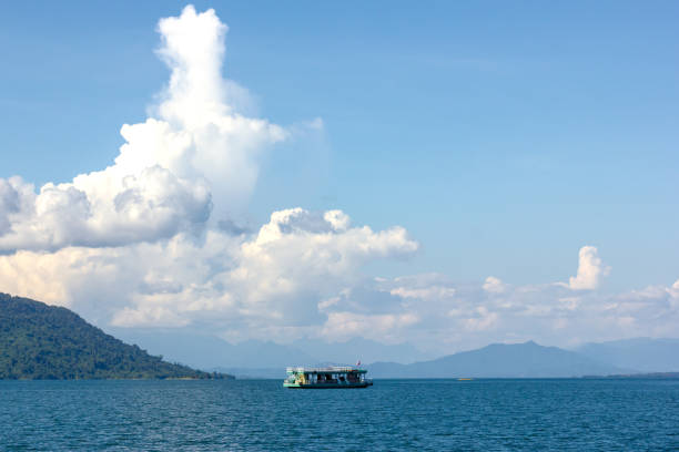 istock Water View in Nam Ngum Dam 1220971901