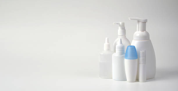 istock Medical antiseptic and hygiene products. 1220972411