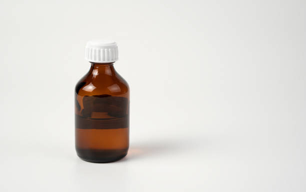 istock Medical antiseptic and hygiene products. 1220972412