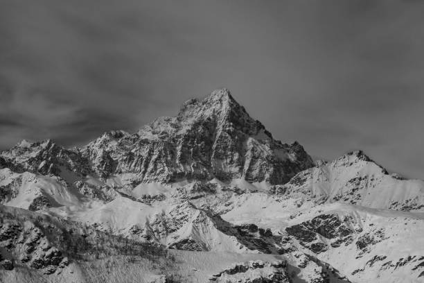 istock in the presence of Monviso 1220973810