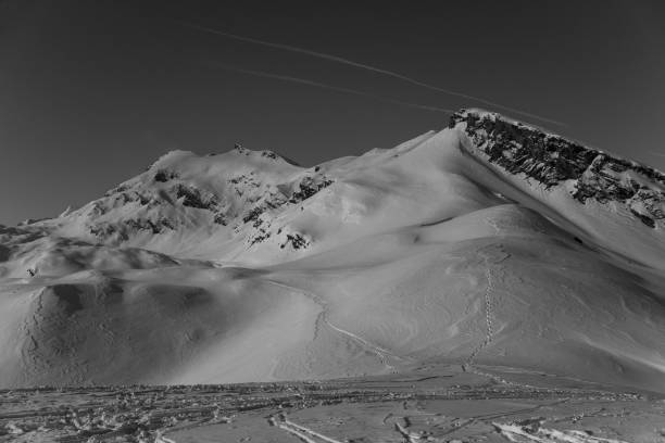istock ski alp trip to Argentera in Valle Stura 1220973829