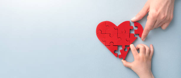 el concepto de caridad, amor, donación y ayuda a mano. día internacional de cardiología. - heart health fotografías e imágenes de stock