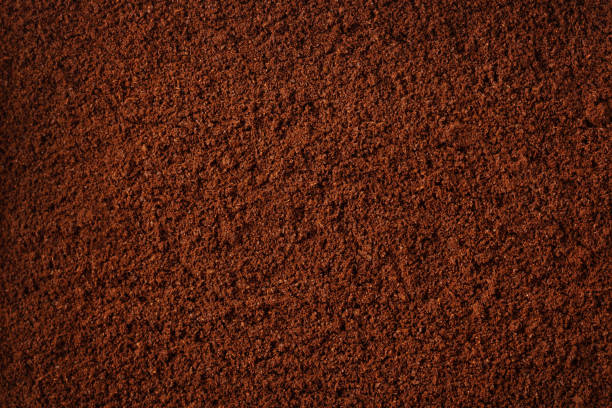 Coffee grind texture background , close up Coffee grind texture background , close up grinding stock pictures, royalty-free photos & images