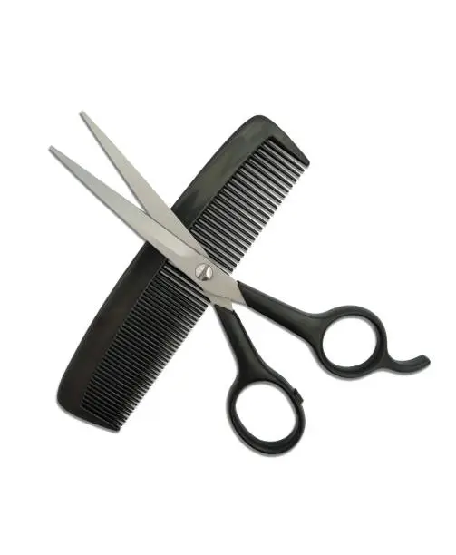 Photo of Scissors comb barber set
