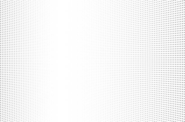 Halftone dots Halftone dots background. Faded dotted gradient. Monochrome abstract texture. greyscale stock illustrations