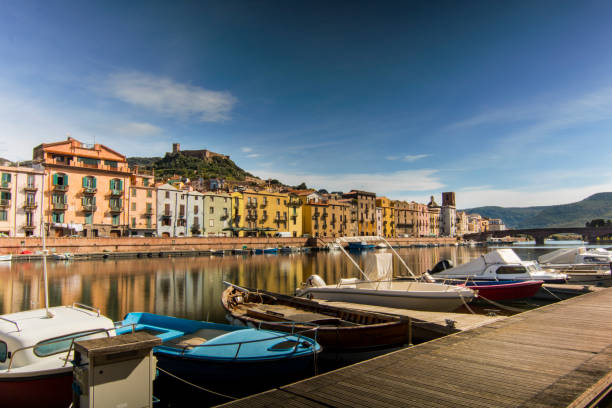 istock Colorful Bosa in Sardegna 1220978881
