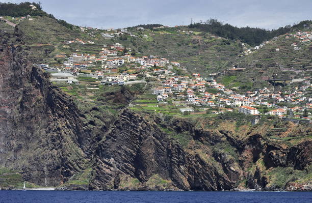 istock Sunny volcanic island in the Atlantic ocean. 1220981356