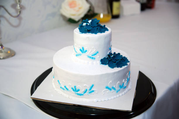 istock Wedding cake for the Banquet. 1220981405