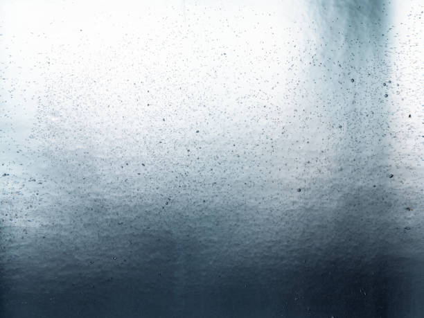istock air bubbles on glass surface of flat bottle 1220981423
