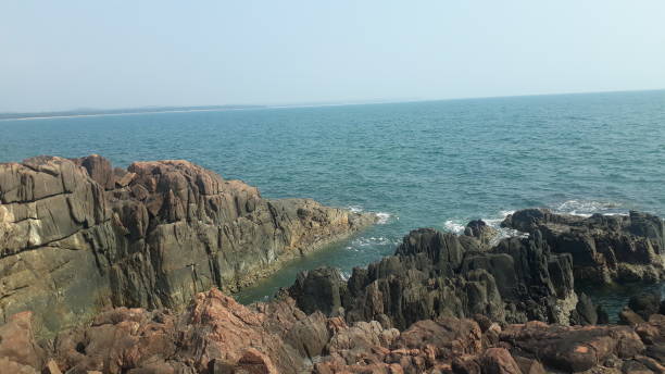 istock Wild Stormy Coastline Before ,March - 2020 ,Storm High, Density Range Stock Photos 1220981710