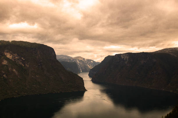 istock Aurlandfjord from Stegastein viewpoint 1220981787