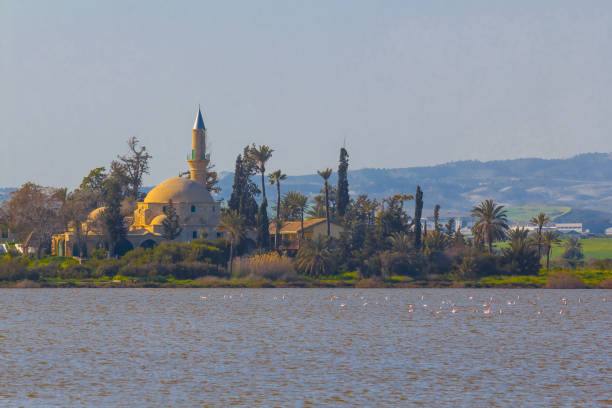 istock islam mosque near a lake 1220983815