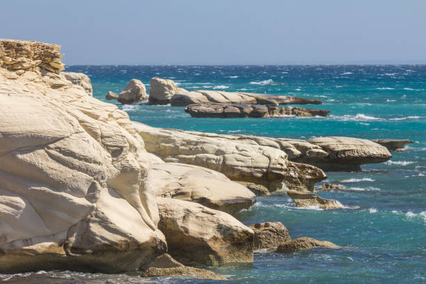 istock cyprus sea caves coast scene 1220983845