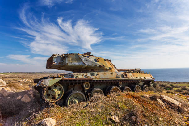 istock cyprus old firing ground scene 1220984560