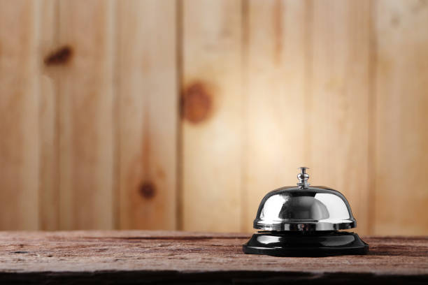 istock Bell metal of service 1220986904