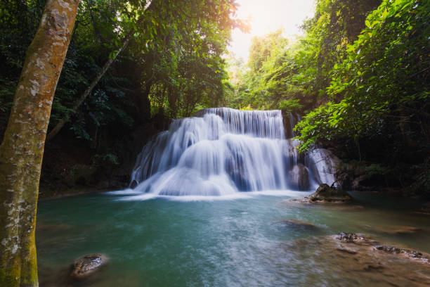istock Waterfall Huai Mae Khamin at Khanchanaburi Thailand 1220986913