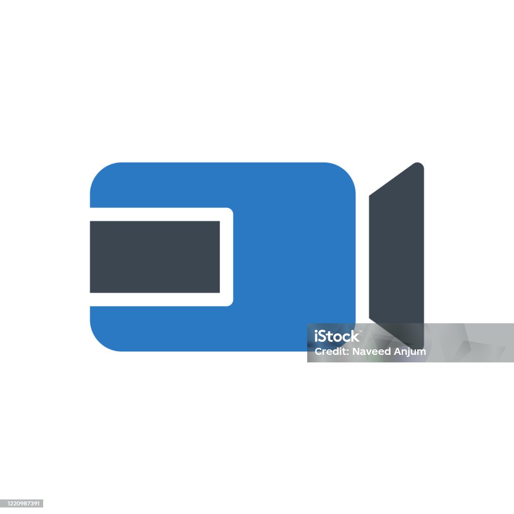 Computer Camera Graphic Camera Stock Illustration - Download Image Now - Computer Graphic ...