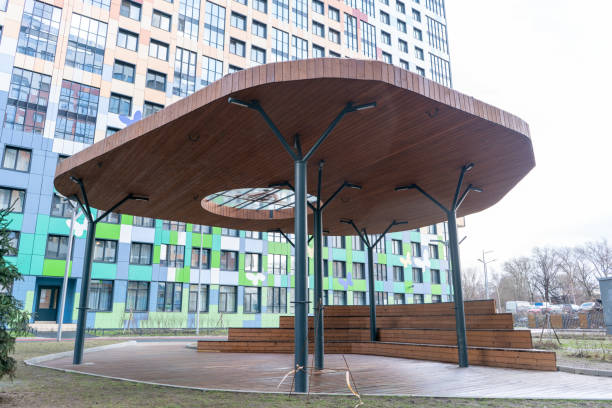 istock canopy in front of the house 1220987758