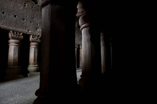 istock Kanheri Caves in Mumbai India 1220988730
