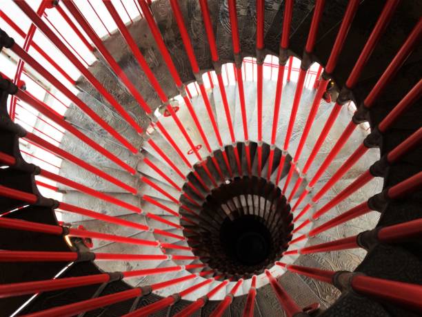 istock Red snail to the infinite 1220989185
