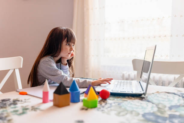 istock distance learning at home for kids 1220991869