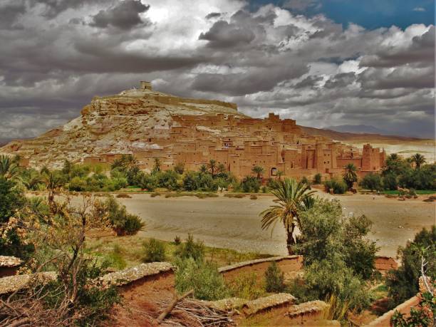 istock Ouarzazate entrance to Sahara desert 1220992007