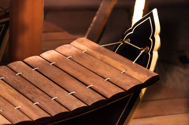 Xylophone is Thai musical instruments. Thai instruments Thailand's unique musical
