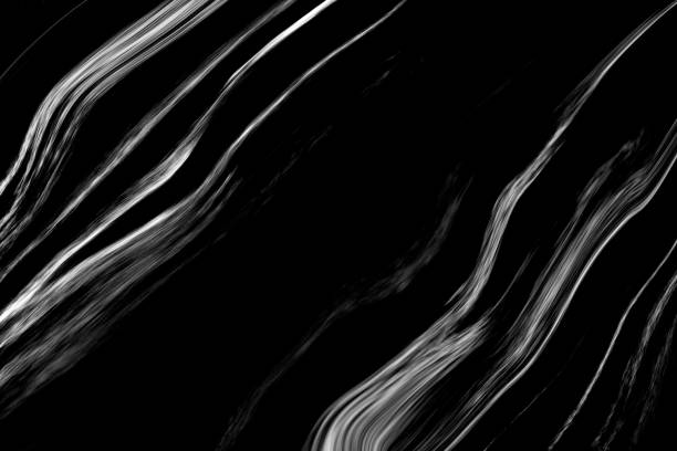 istock Black white marble oil ink liquid swirl texture for do ceramic counter dark abstract light background tile marble natural for interior decoration and outside. 1220994309