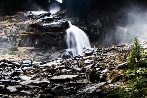 istock Krimmler waterfall in Austria 1220996185