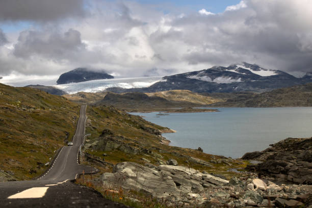 istock Following Route 55 road 1220997475